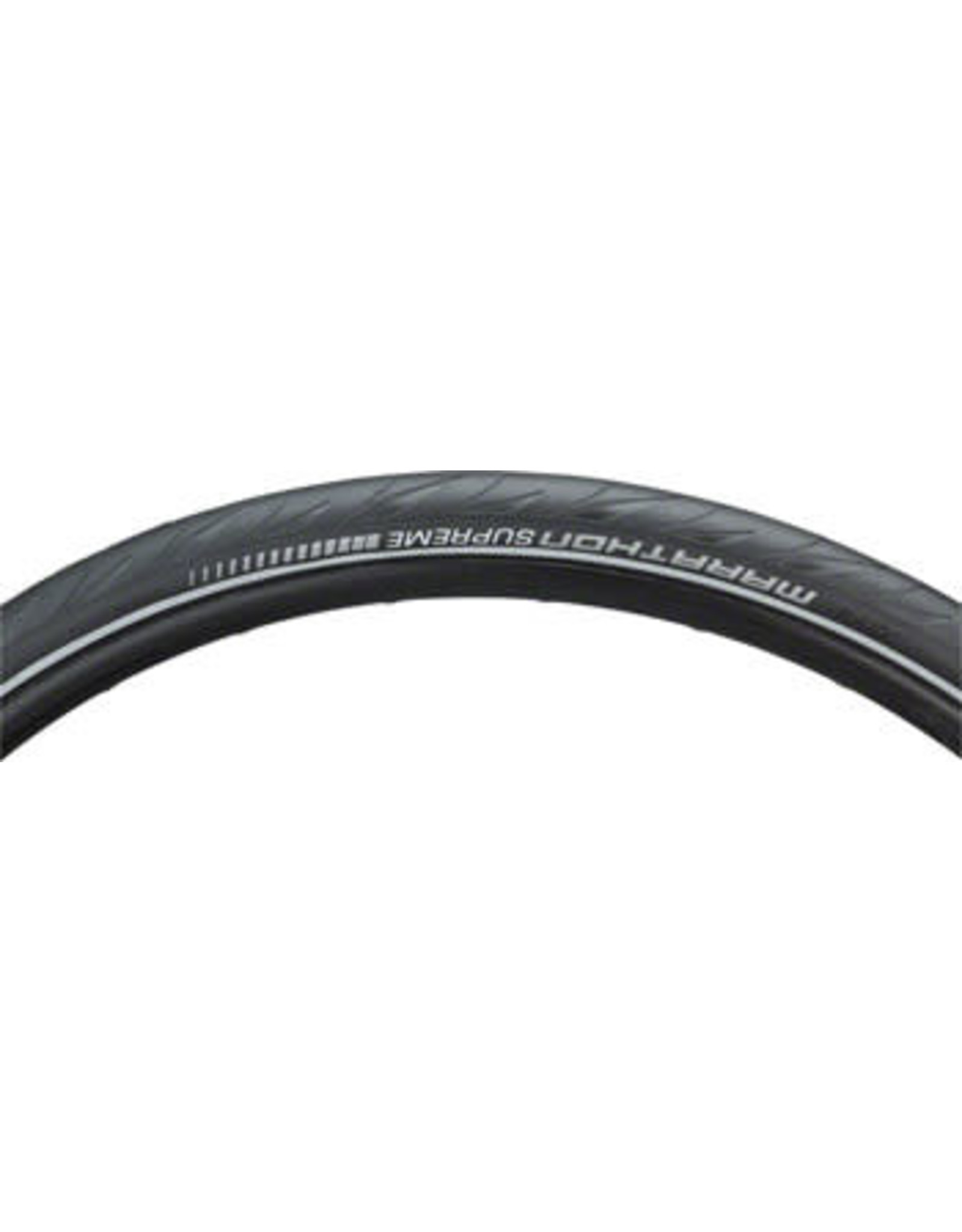 Schwalbe Schwalbe Marathon Supreme Tire, 700x35 EVO Folding Bead Black, Roadstar Compound with SpeedGuard Protection