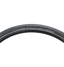 Schwalbe Schwalbe Marathon Supreme Tire, 700x35 EVO Folding Bead Black, Roadstar Compound with SpeedGuard Protection