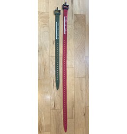 Voile Voile Straps 25" Red w/ Nylon Buckle - Sockeye Cycle Logo