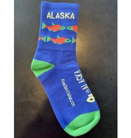 Free Spirit Socks Free Spirit Alaska Fish