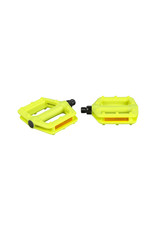 VP Components Pedal Vp Grind 916 Inch Visibility Green Pair