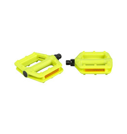 VP Components Pedal Vp Grind 916 Inch Visibility Green Pair