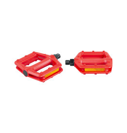 VP Components Pedal Vp Grind 916 Inch Red Pair