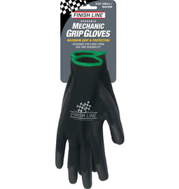 Finish Line Finish Line Mechanic's Grip Gloves, SM/MD