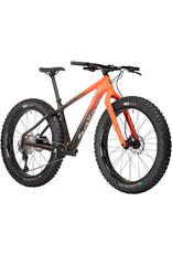 Salsa Salsa Beargrease Carbon Deore 11spd Fat Tire Bike - 27.5", Carbon, Red Fade, X-Large