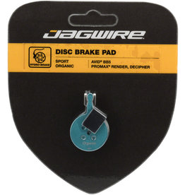 Jagwire Jagwire Sport Organic Disc Brake Pads for Avid BB5, Promax Render