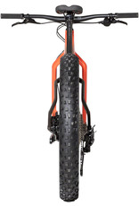 Salsa Salsa Beargrease Carbon Deore 11spd Fat Tire Bike - 27.5", Carbon, Red Fade, X-Large