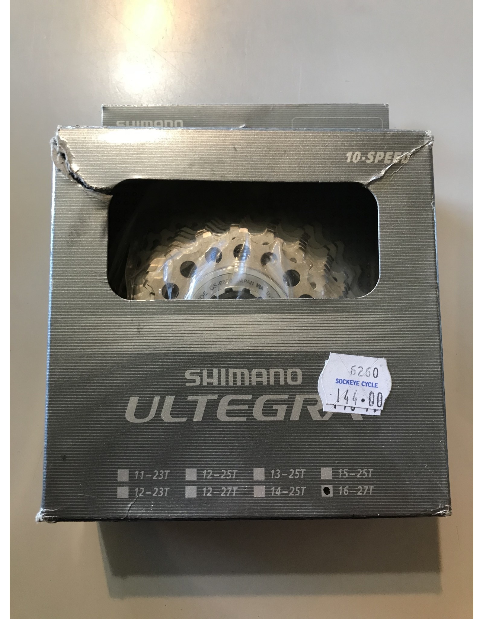 Shimano Cassette Shimano 10sp Ultegra 16-27t Junior Cassette