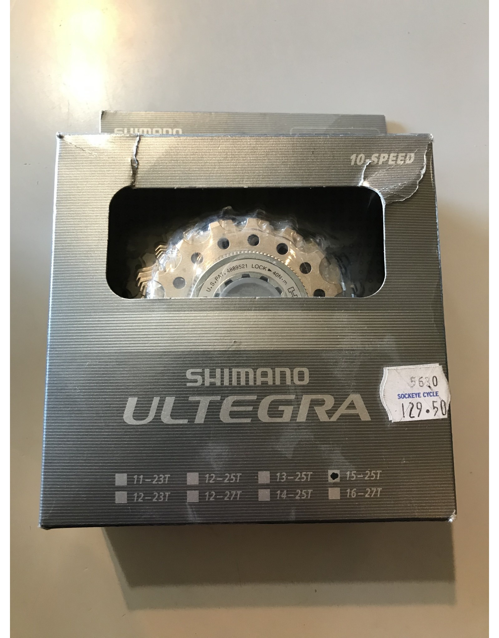Shimano Cassette Shimano Ultegra 15-25t 10 Speed Junior Cassette