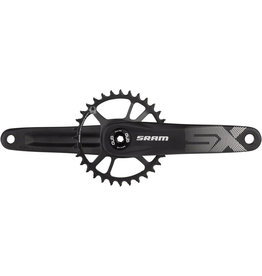 SRAM SRAM SX Eagle Crankset - 175mm 12-Speed 32t Direct Mount DUB Spindle Interface Black A1