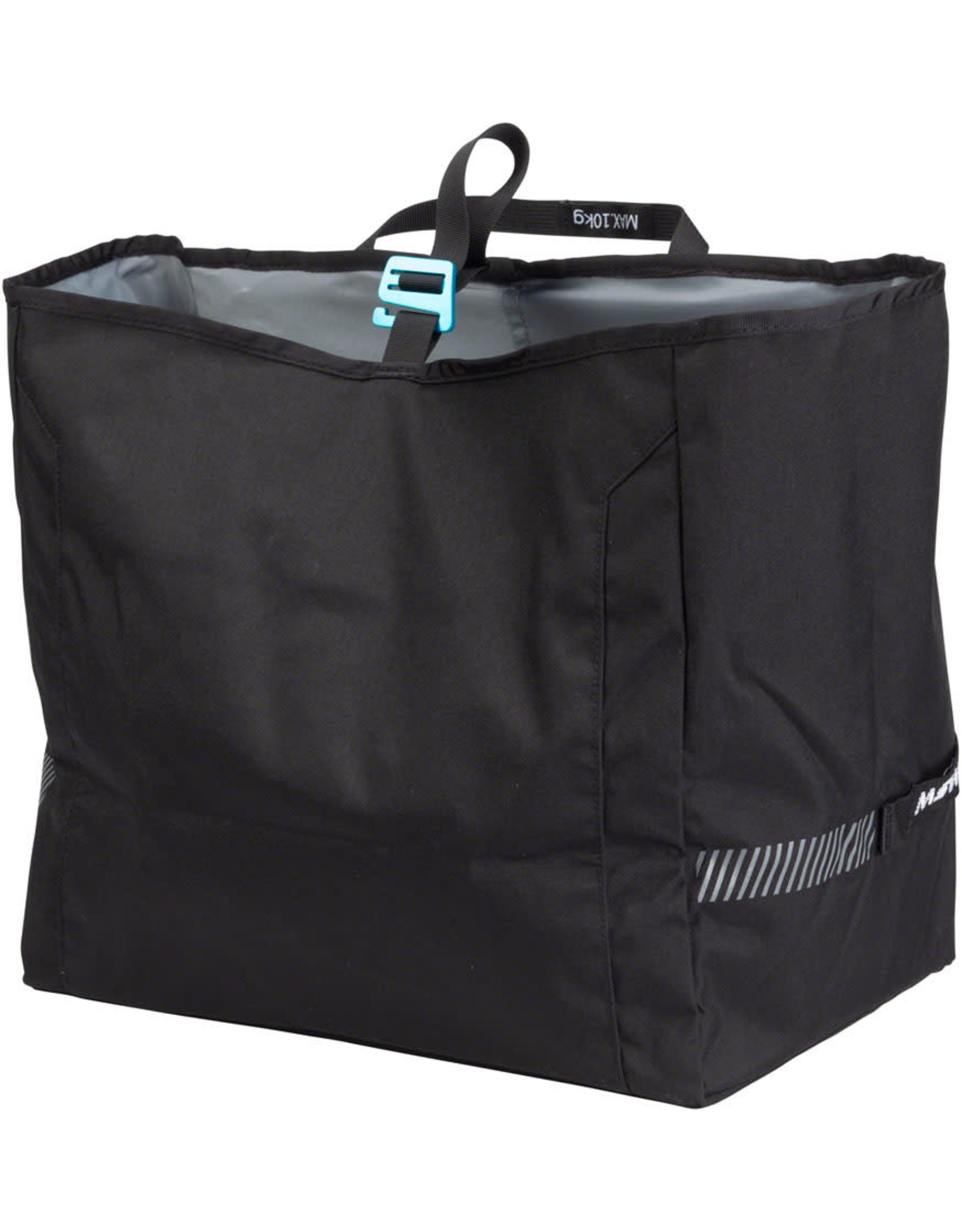 MSW MSW Blacktop Grocery Pannier Bag Black