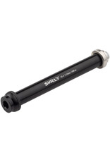 Surly Surly Front Thru-Axle - 15x110 mm Chromoly Black