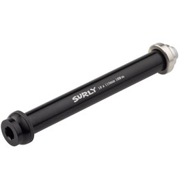 Surly Surly Front Thru-Axle - 15x110 mm Chromoly Black