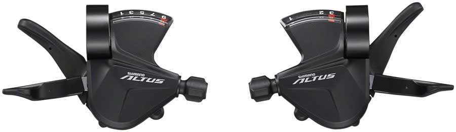 shimano 3x9 shifter set