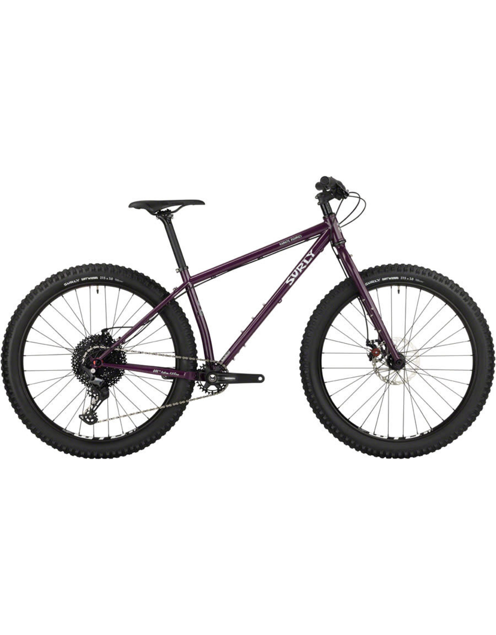 Surly Surly Karate Monkey Bike Purple Large