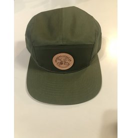 Captuer Hat Captuer 5-Panel w/ Leather Patch