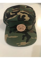 Captuer Hat Captuer 5-Panel w/ Leather Patch