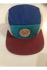 Captuer Hat Captuer 5-Panel w/ Leather Patch