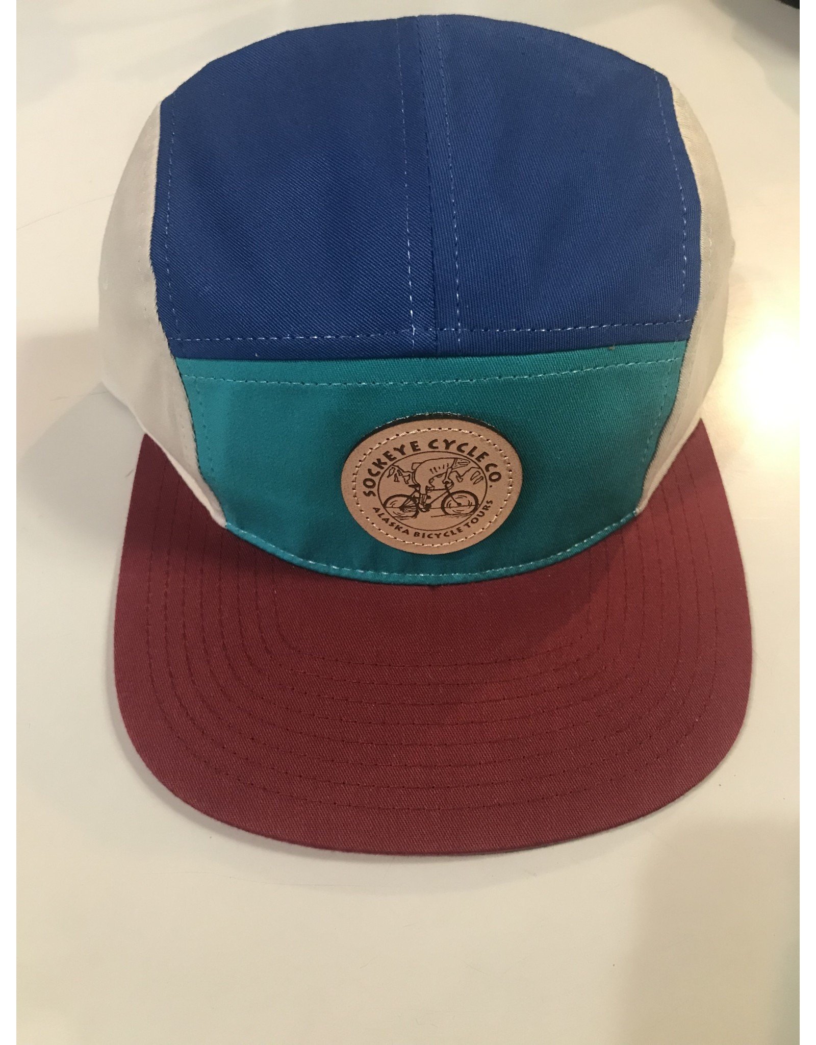 Captuer Hat Captuer 5-Panel w/ Leather Patch