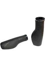 PDW Portland Design Works Cork Chop Grips - Black, Lock-On