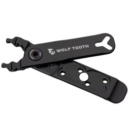 Wolf Tooth Wolf Tooth Masterlink Combo Pack Pliers, Black