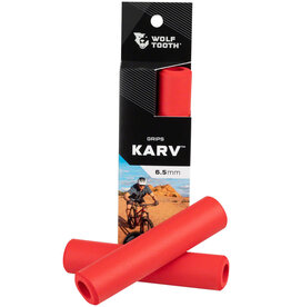 Wolf Tooth Wolf Tooth Karv Grips - Red
