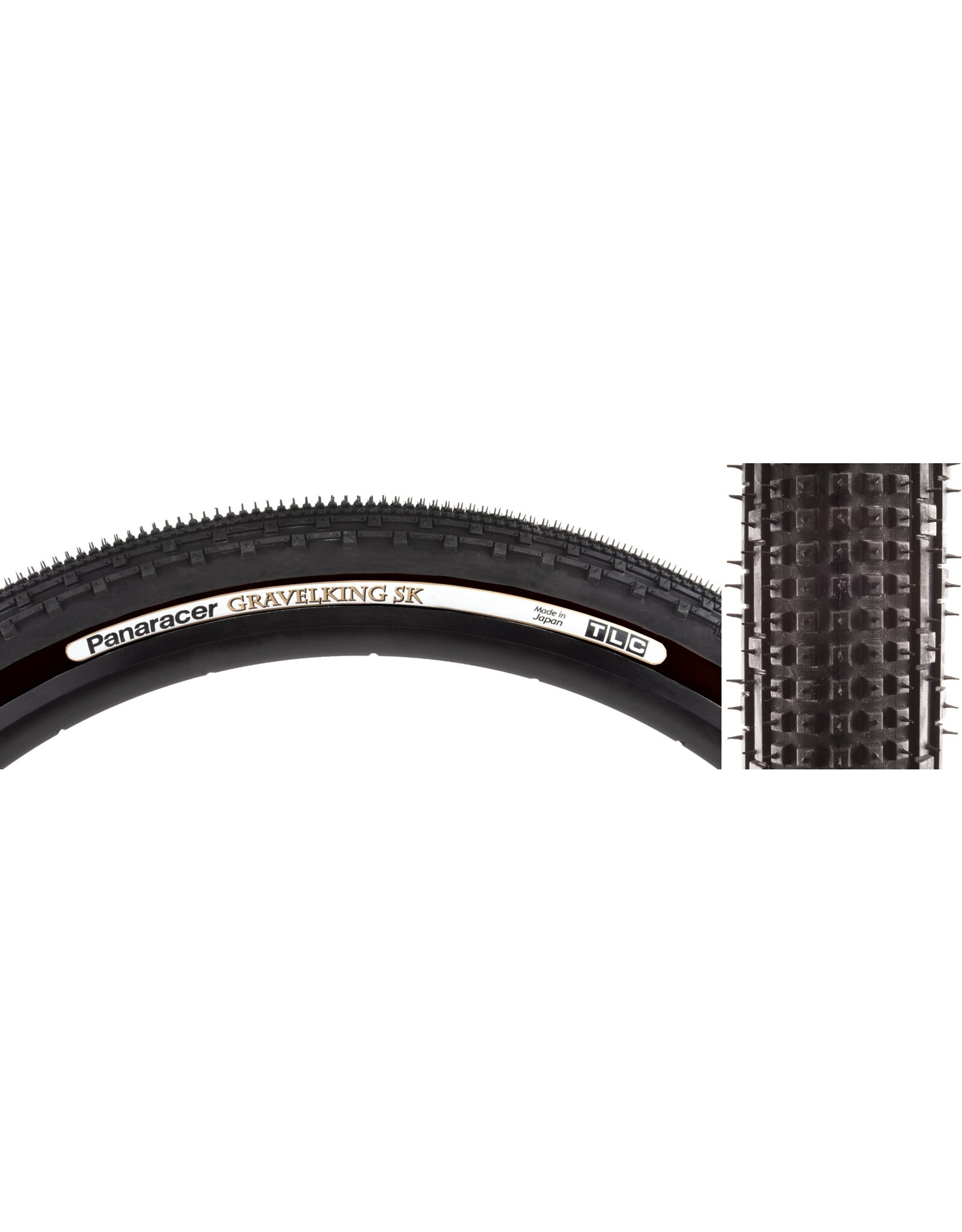 Panaracer Panaracer Gravel King SK 700x50 Tubeless Tire