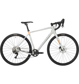 Salsa Salsa Warbird C GRX 600 1x Bike - 700c, Carbon, Light Gray, 54.5cm