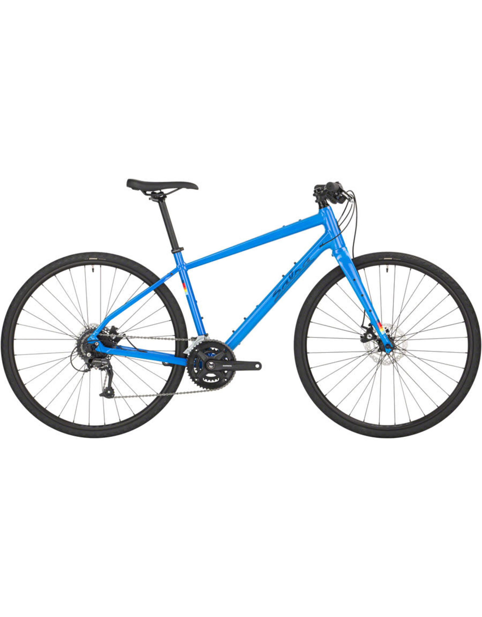 Salsa Salsa Journeyer 2.1 Flat Bar Altus 700 Bike - 700c, Aluminum, Blue, MD