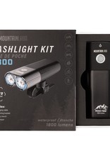x1800 Lumen Flashlight Kit