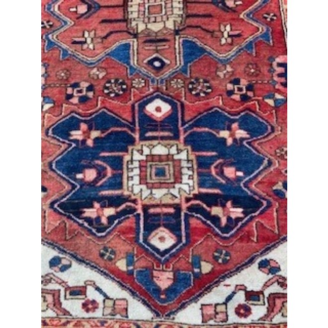 Vintage Wool Persian  Rug