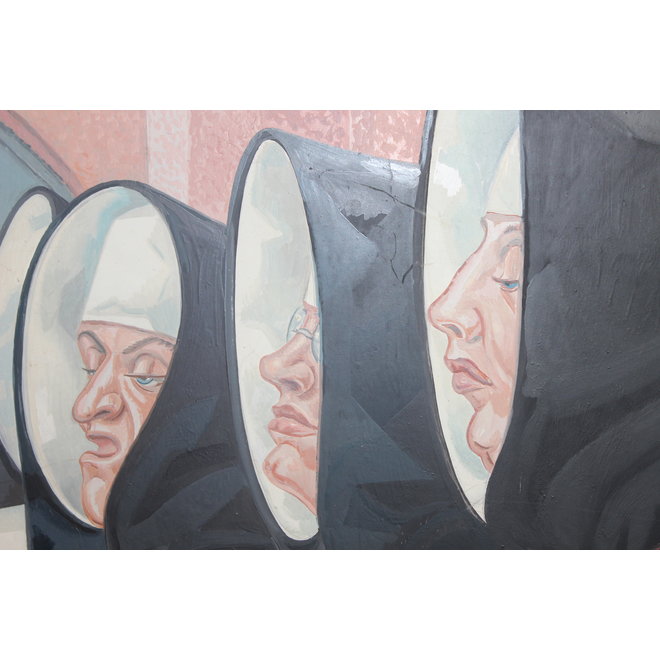 Three Nuns Oil Painting