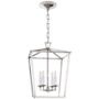 Visual Comfort - Darlana Lantern in Polished Nickel