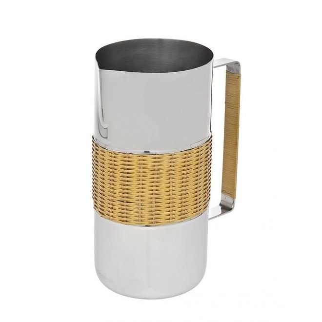 Rattan Cocktail Pitcher