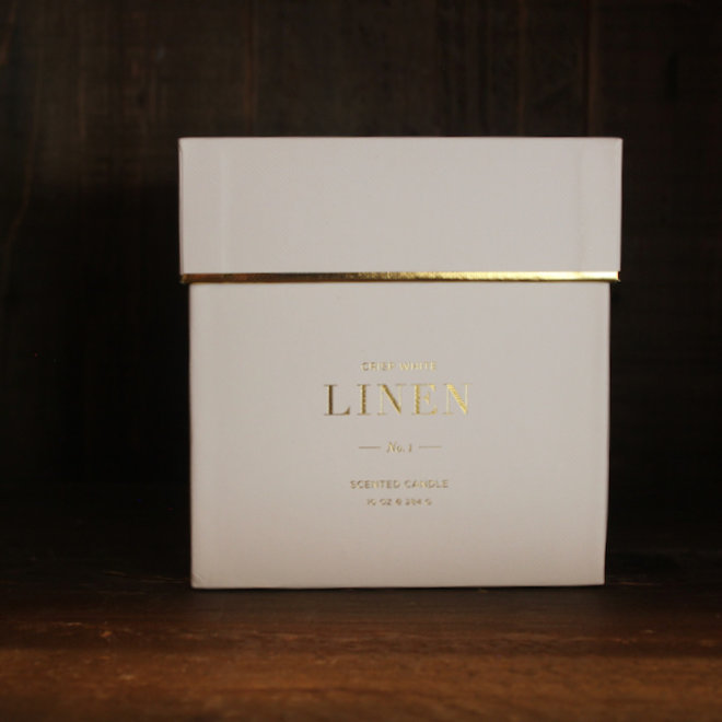 Signature Candle - Soft Gray Cashmere
