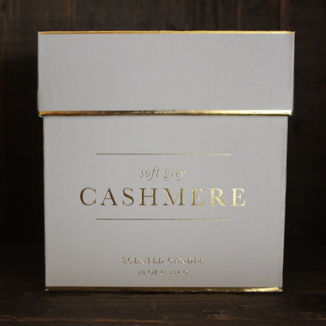 Signature Candle - Soft Gray Cashmere