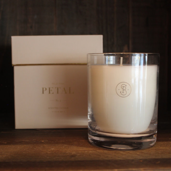 Signature Candle - Soft Gray Cashmere