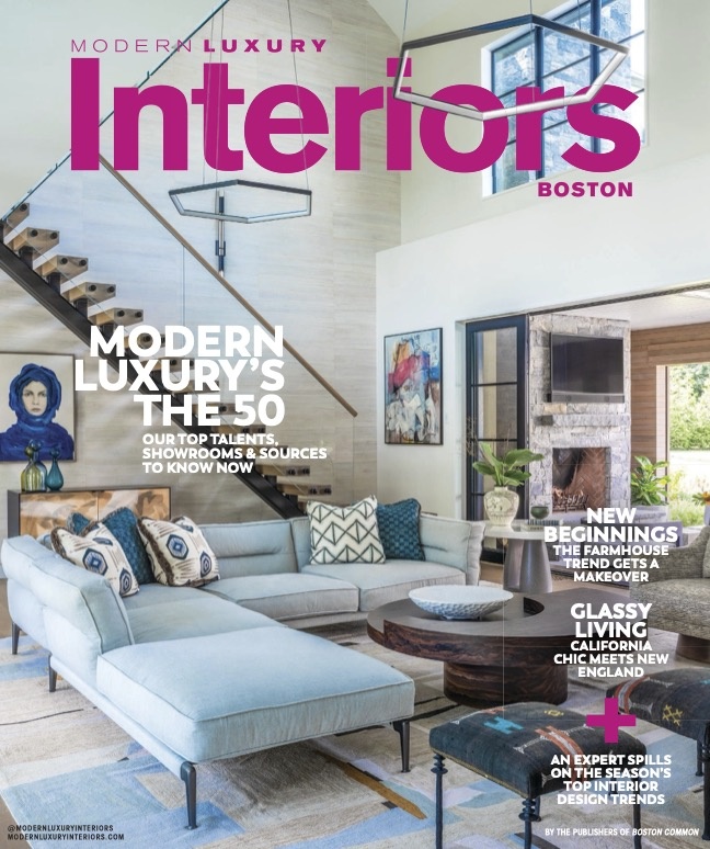 Modern Luxury Interiors Top 5 Edition Cover