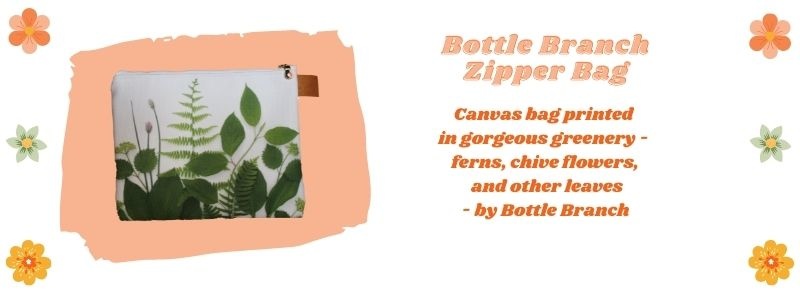 Bottle Branch Zipper Bags