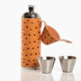 Hunter's Flask with two cups - 10 oz