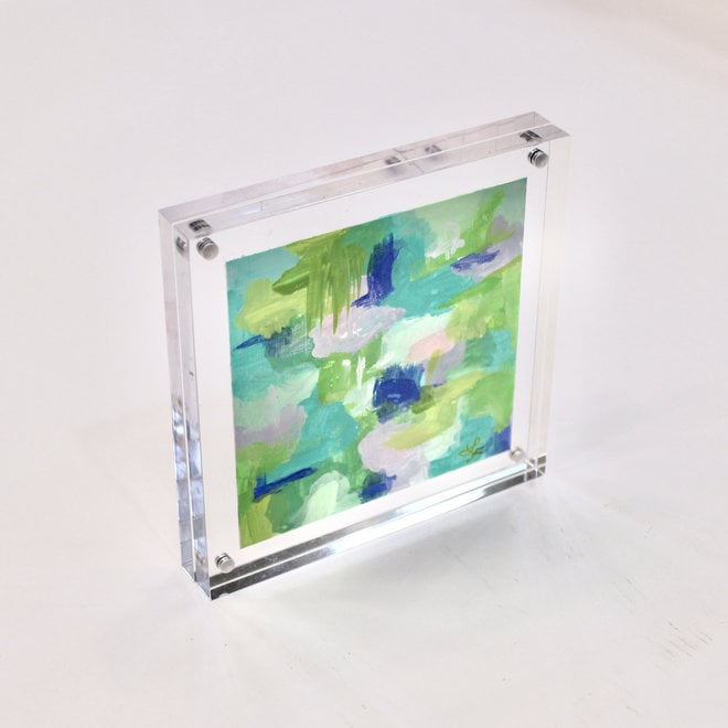 Framed Art - Acrylic Block