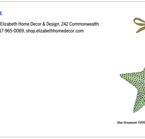 Feature in Boston Globe's 2022 Holiday Gift Guide