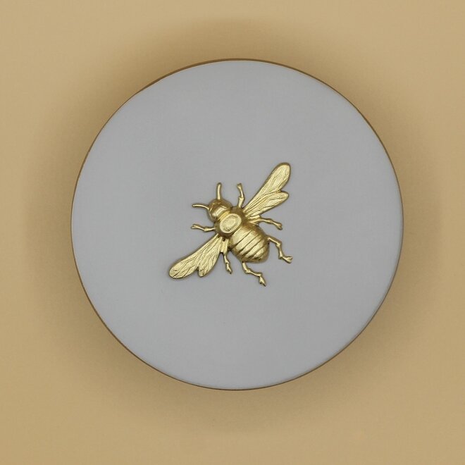 Ceramic Box - Golden Bee