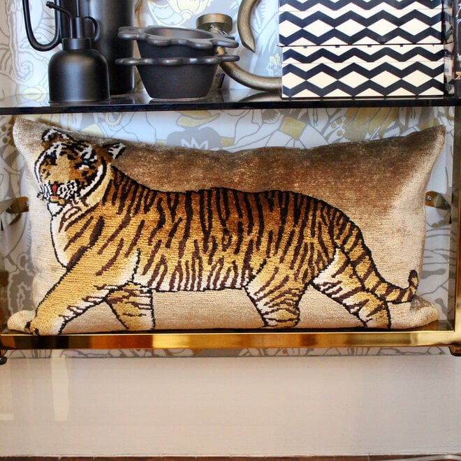 Tibet Home - Tiger Lumbar Pillow
