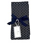 Set of 4 Navy Antler Napkins