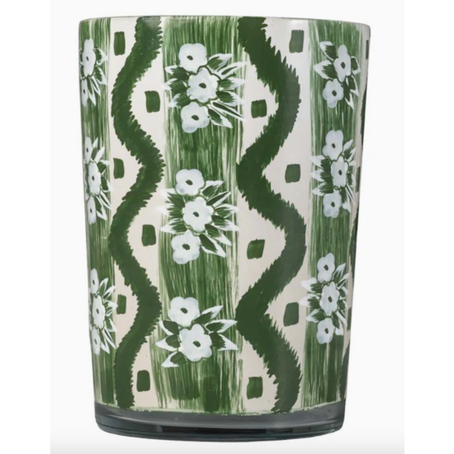 Moss Green Glass