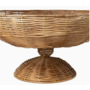 Wicker Centerpiece Bowl - Large