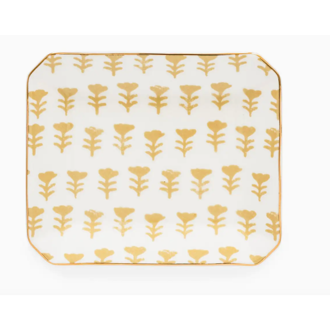 Small Trinket Tray - Honeycomb