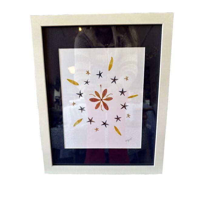 Flowered Press- SPANGLE 12X15