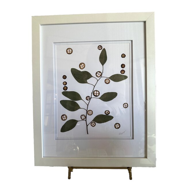 Flowered Press- PEARLING 12X15
